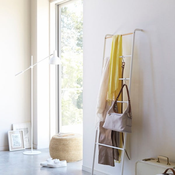 Biały wieszak/drabina YAMAZAKI Tower Ladder-image-1