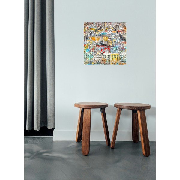 Obraz 30x30 cm Barcelona – Fedkolor-image-1