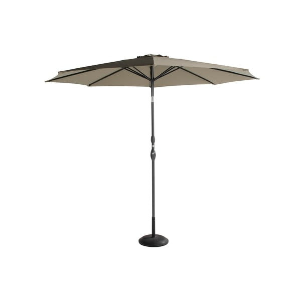Oliwkowozielony parasol bez podstawy Hartman Sunline, ø 300 cm