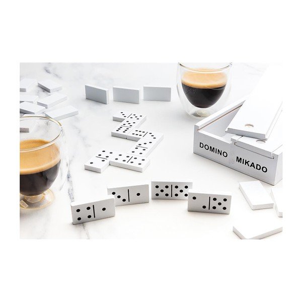 Zestaw 2 gier towarzyskich XD Design Mikado and Domino-image-2