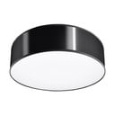 Czarna lampa sufitowa Sollux Atis Ceiling 35