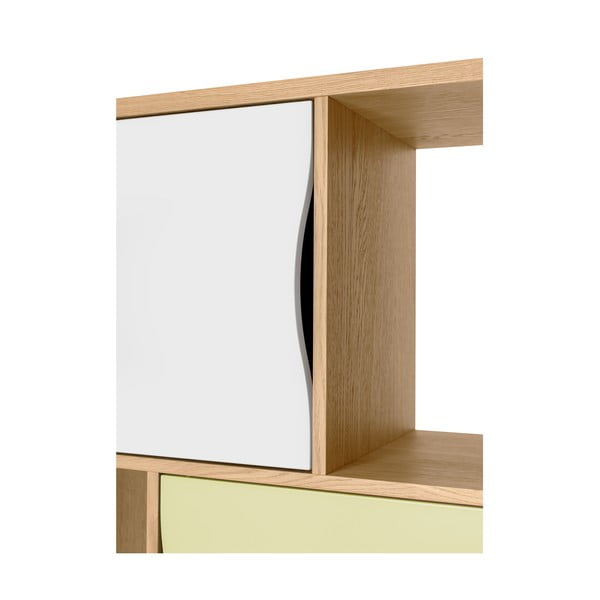 Zielony regał Woodman Avon Narrow Olive-image-1