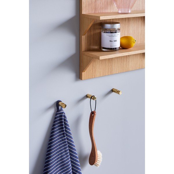 Metalowy haczyk ścienny Dot – Hübsch-image-1