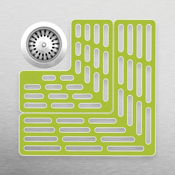 Maty antypoślizgowe do zlewu 2 szt. 28,5x28,5 cm Sink – Joseph Joseph-image-3