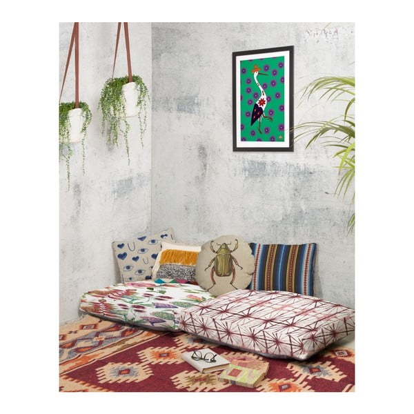 Poduszka do siedzenia Madre Selva Flores Salvajes, 60x75 cm-image-3