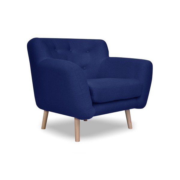 Granatowy fotel Cosmopolitan design London-image-2