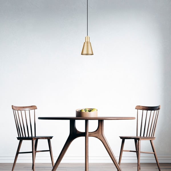 Lampa wisząca w kolorze złota Squid Lighting Icon, wys. 114 cm-image-2