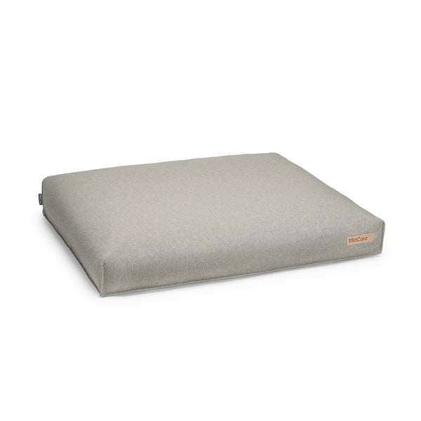 Jasnoszary materac dla psów 90x120 cm Mare Sand L – MiaCara