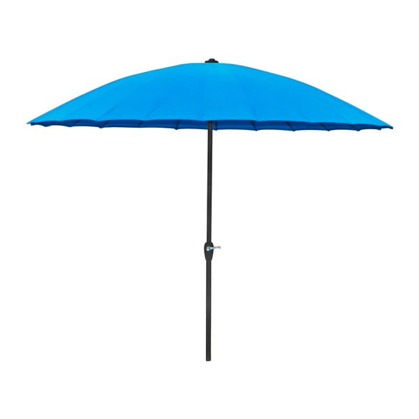 Niebieski parasol ogrodowy ø 255 cm – Garden Pleasure