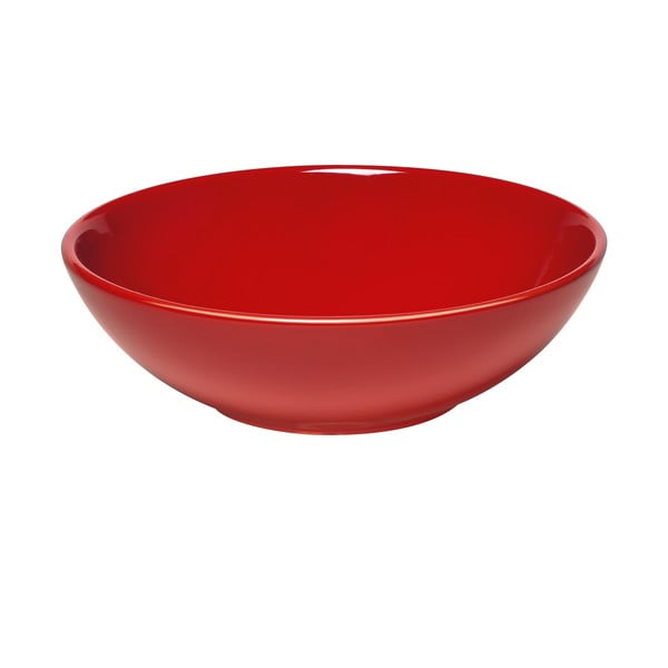 Czerwona ceramiczna misa do sałatek Emile Henry, ⌀ 28 cm