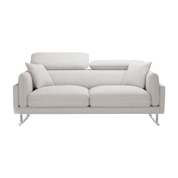 Kremowa sofa 2-osobowa L'Officiel Gigi