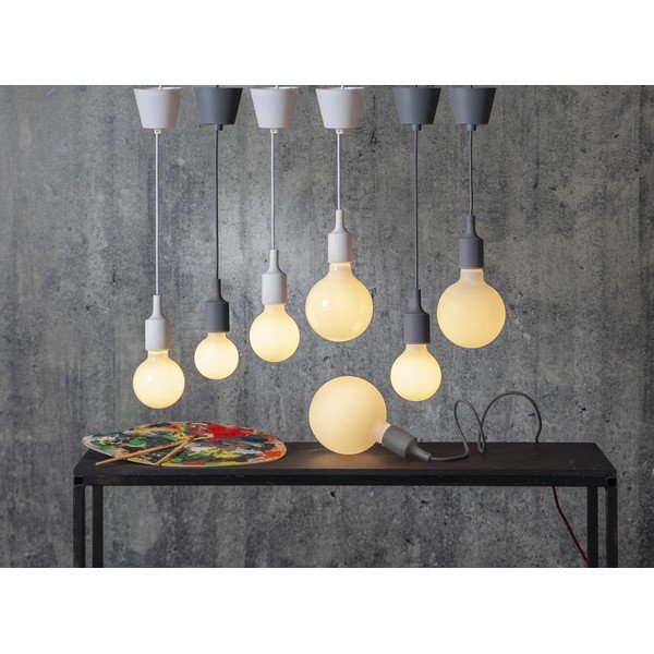 Szara lampa wisząca – Star Trading-image-2