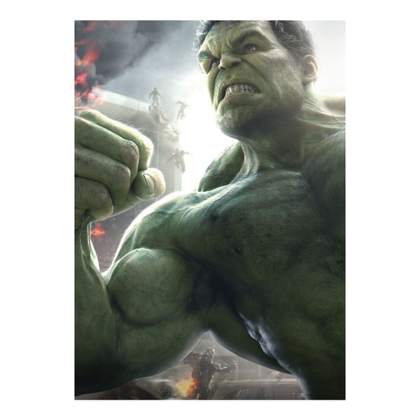 Plakat z blachy Age of Ultron - The Hulk
