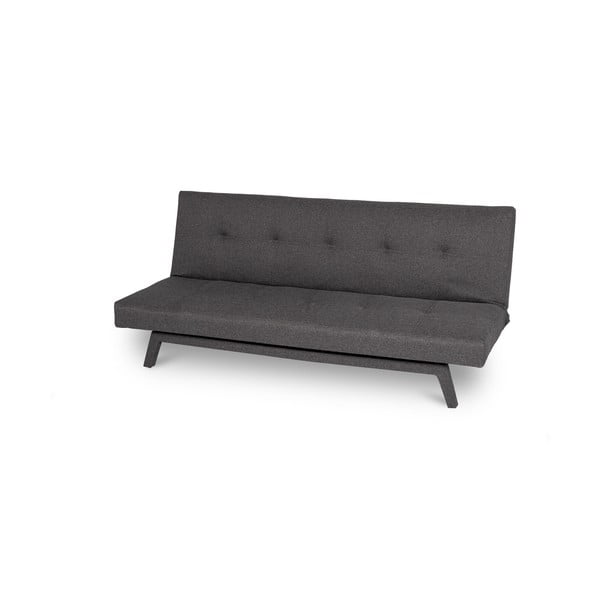 Ciemnoszara rozkładana sofa z szarymi nogami Debut Ozzie-image-1