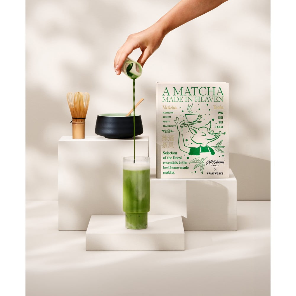 Zestaw do matchy Matcha Tools Cafe Kitsuné x Printworks – Printworks (zdjęcie 7)