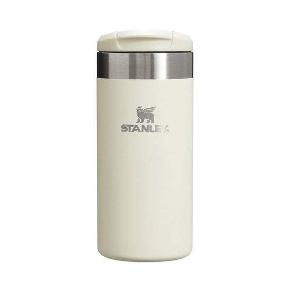 Kremowy kubek termiczny ze stali nierdzewnej 350 ml AeroLight™ Transit Cream Gloss – Stanley