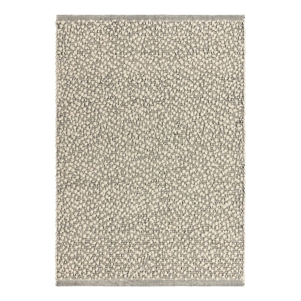 Szary dywan z mieszanki wełny tkany ręcznie 200x290 cm Claude – MADE