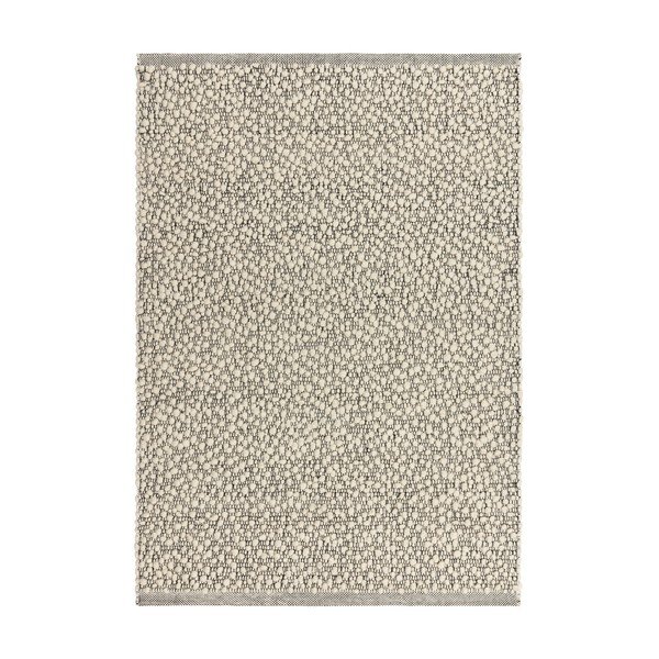 Szary dywan z mieszanki wełny tkany ręcznie 160x230 cm Claude – MADE