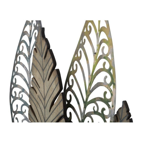 Dekoracja ścienna z motywem liści Mauro Ferretti Cactus, wys. 87 cm-image-2