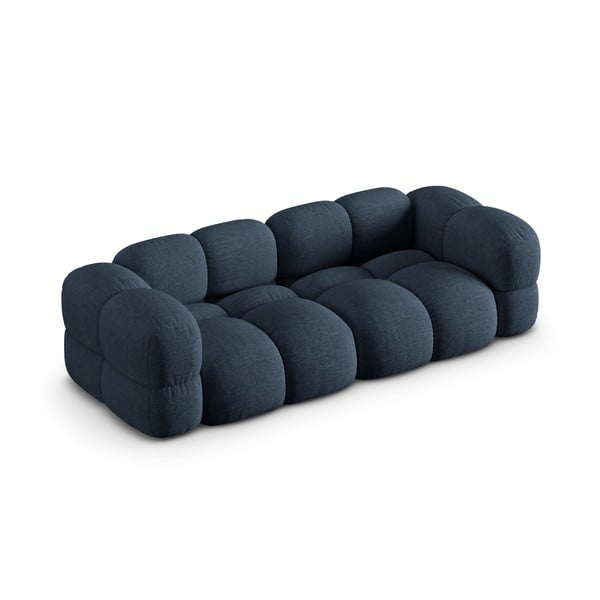 Ciemnoniebieska sofa 250 cm Loretto – Cosmopolitan Design-image-3