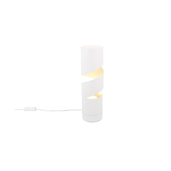 Biała lampa stołowa (wysokość 35 cm) Stream – Trio-image-2