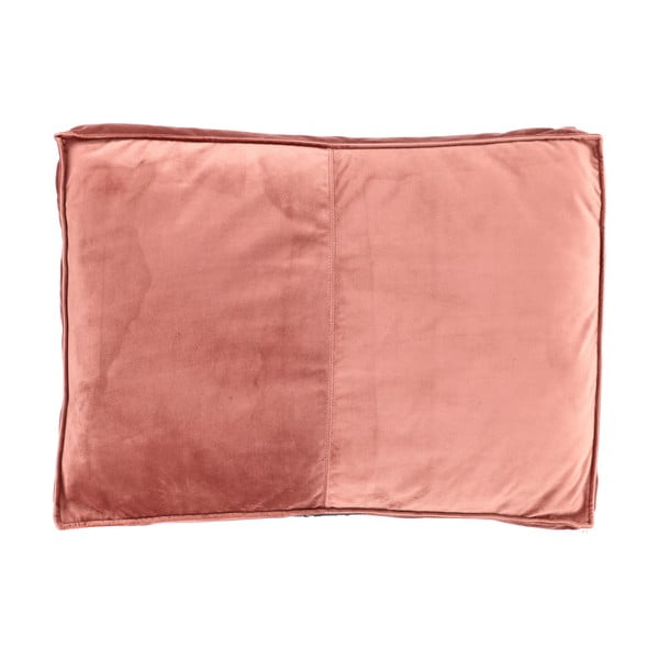 Różowe zamszowe legowisko 75x55 cm Middle Stitch – Ego Dekor-image-4
