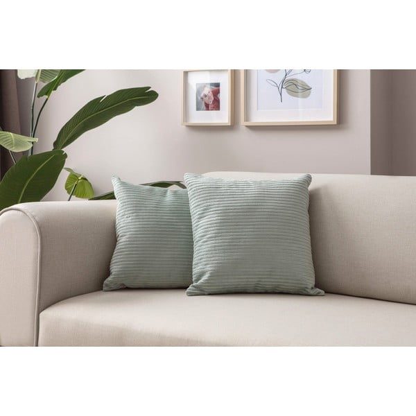 Sztruksowe poszewki na poduszki zestaw 2 szt. 43x43 cm – Mioli Decor-image-3