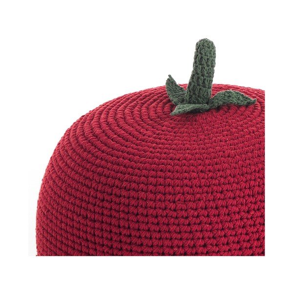 Czerwony puf dziecięcy Tomasucci Tomato-image-2