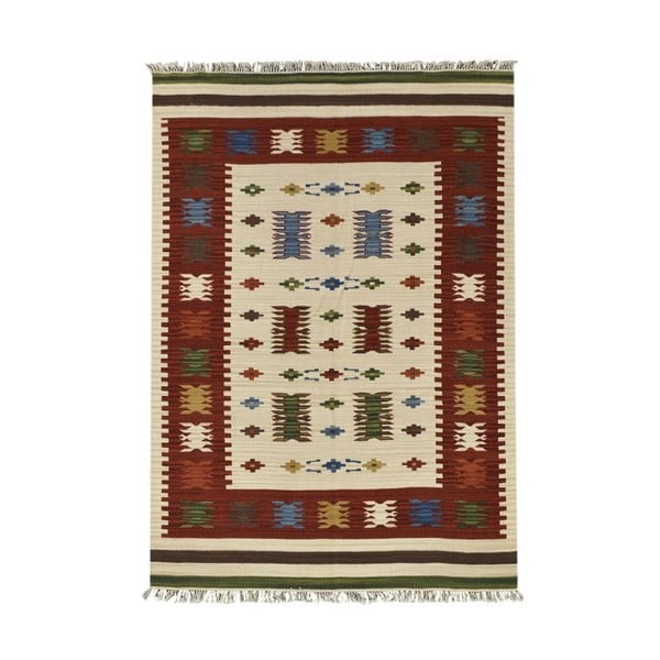 Dywan tkany ręcznie Kilim Aladin, 95x155cm