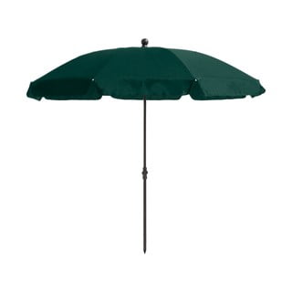 Zielony parasol ogrodowy Madison Las Palmas, ø 200 cm