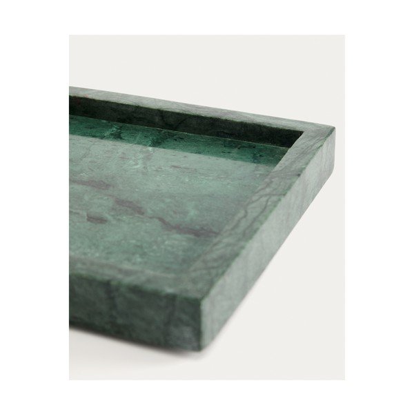 Marmurowa taca dekoracyjna 18x18 cm Serela – Kave Home-image-3