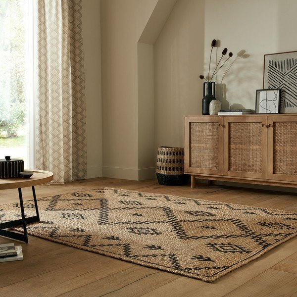 Naturalny dywan z juty 120x170 cm Rowen – Flair Rugs-image-1