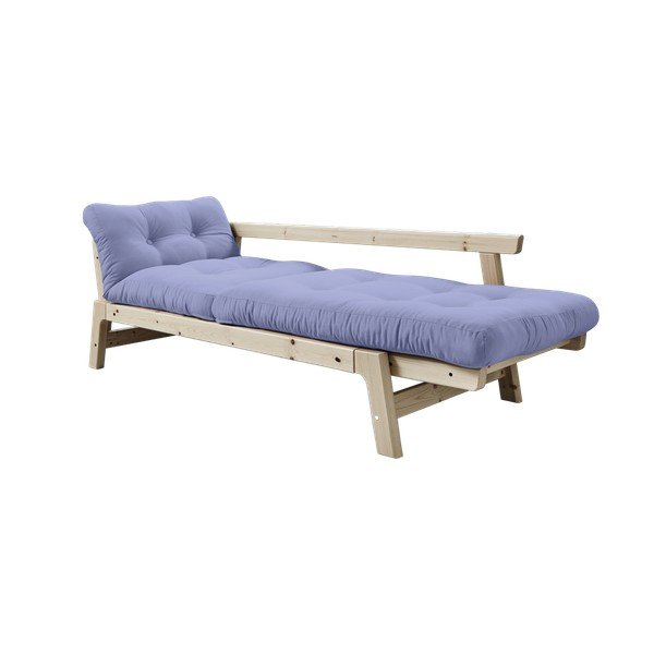 Sofa rozkładana Karup Step Natural/Blue Breeze-image-2