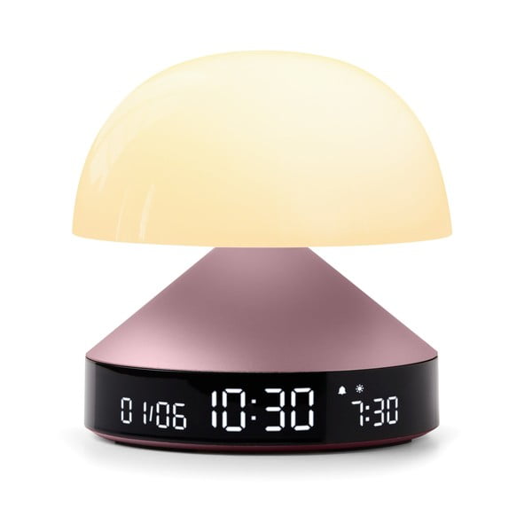 Cyfrowy budzik stołowy ø 11 cm Mina Sunrise – Lexon