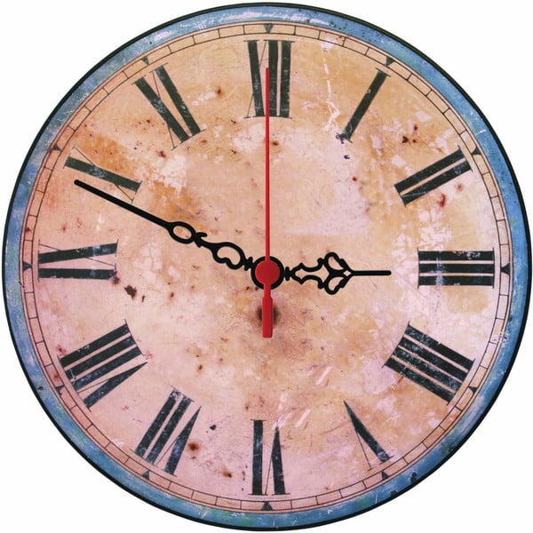Zegar ścienny Destroyed, 30 cm