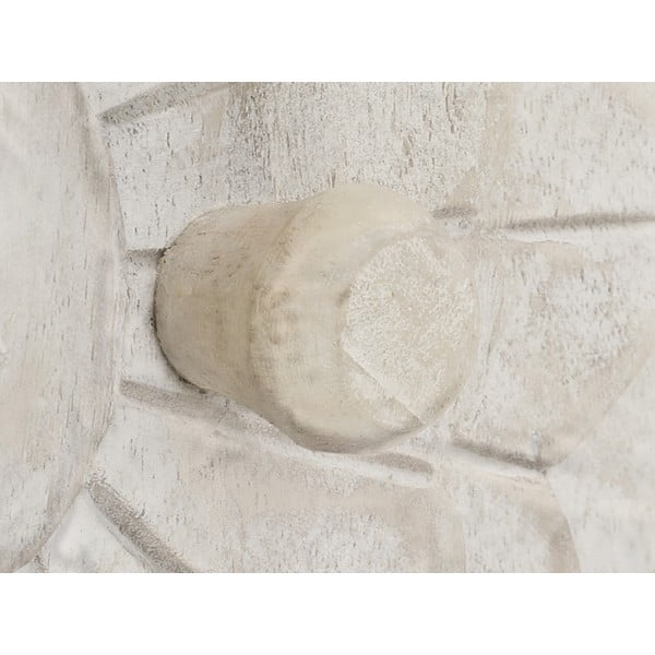 Kremowa szafa z litego drewna mango 180x40 cm Kalhana – Støraa-image-2