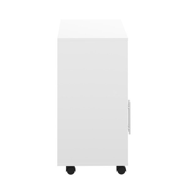 Czerwona komoda na kółkach Symbiosis Marius-image-4