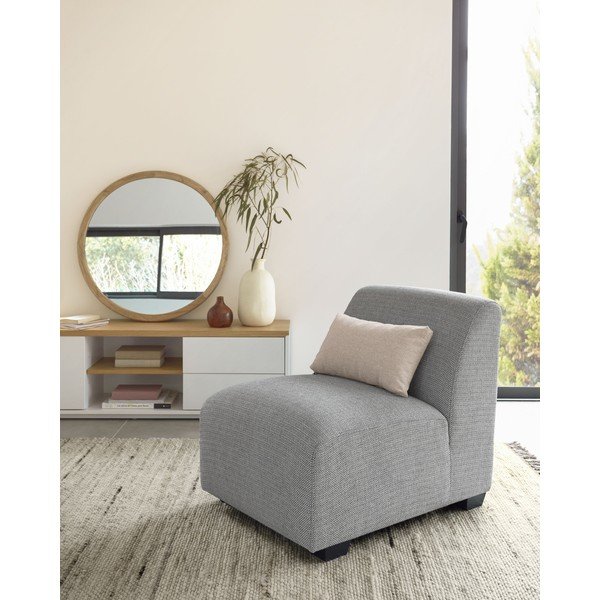 Poszewka na poduszkę z szenilu 30x50 cm Galene – Kave Home-image-4