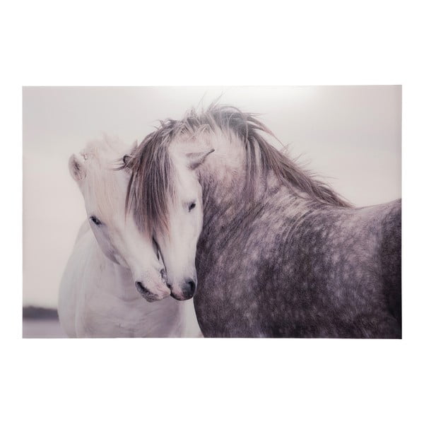 Szklany obraz Horses, 80x120 cm