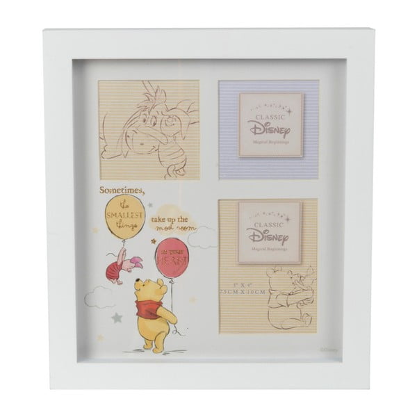 Ramka na zdjęcie na 3 zdjęcia Disney Magical Beginnings Collage Frame Pooh Heart