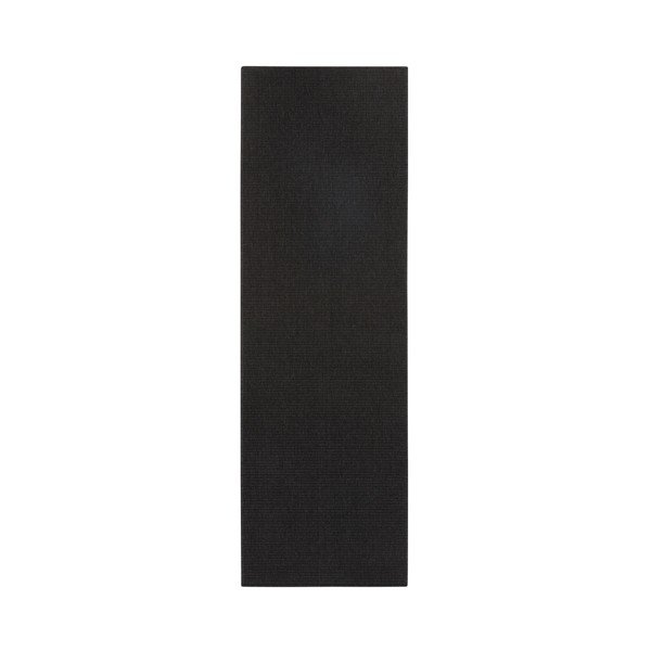 Czarny chodnik odpowiedni na zewnątrz BT Carpet Sisal, 80x500 cm-image-4