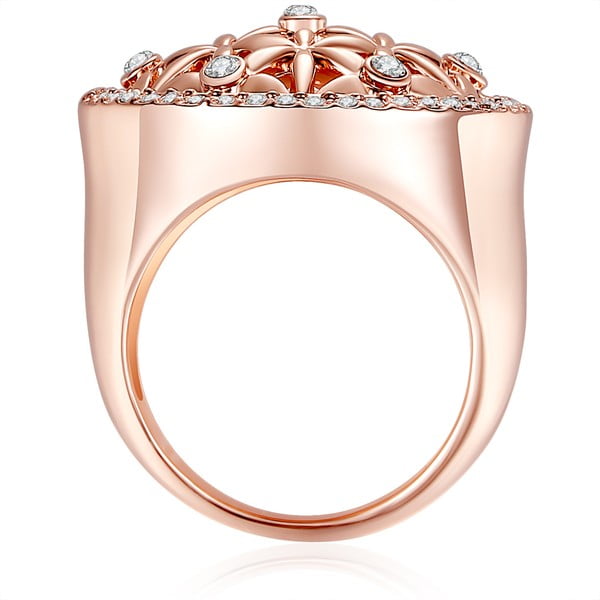Pierścionek z kryształami Swarovski Lilly & Chloe Clarisse, rozm. 52-image-2