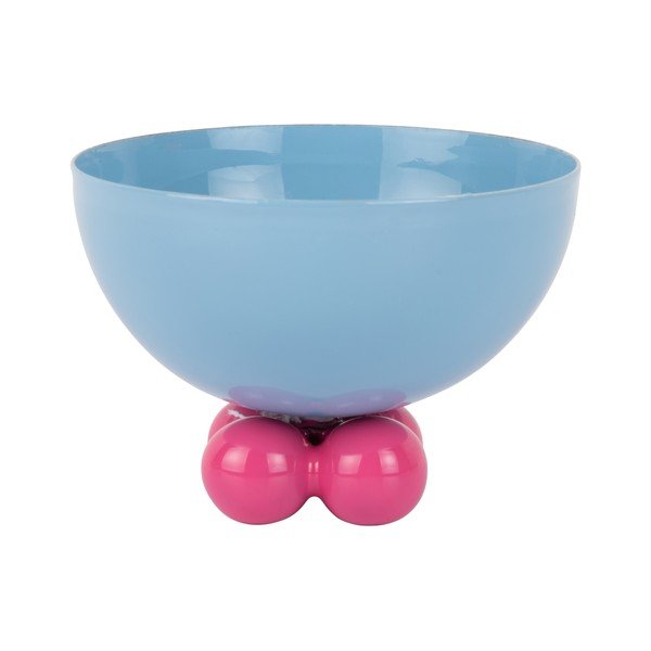 Jasnoniebieska żelazna miska Double Funky – PT LIVING