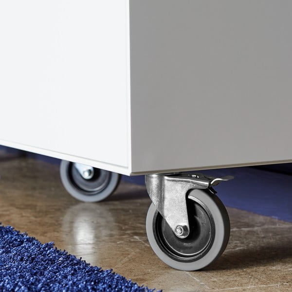 Biała wysoka komoda 91x103 cm Edge by Hammel – Hammel Furniture-image-4