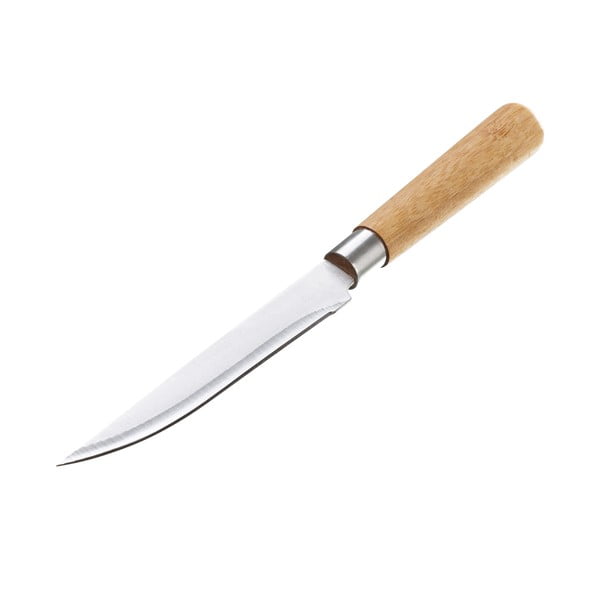 Nóż do siekania ze stali nierdzewnej i bambusu, Unimasa, dł. 24,5 cm