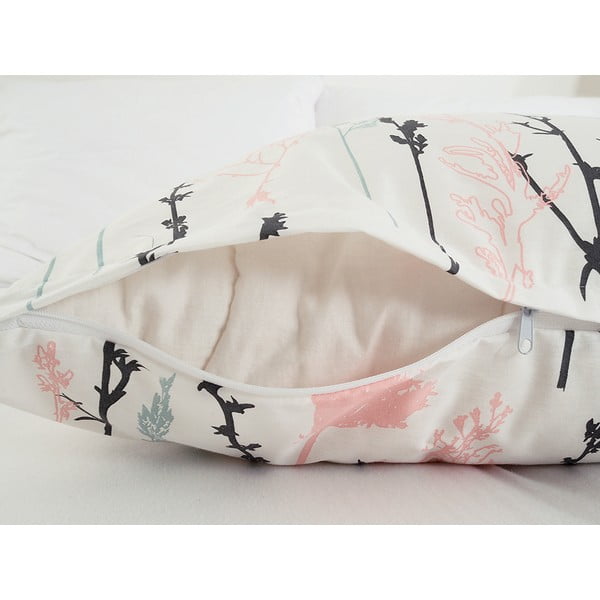 Biała krepowa pościel jednoosobowa 140x200 cm Top Class – B.E.S.-image-1