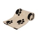Beżowy polarowy koc dla psów 150x100 cm Trixie Barney – Plaček Pet Products