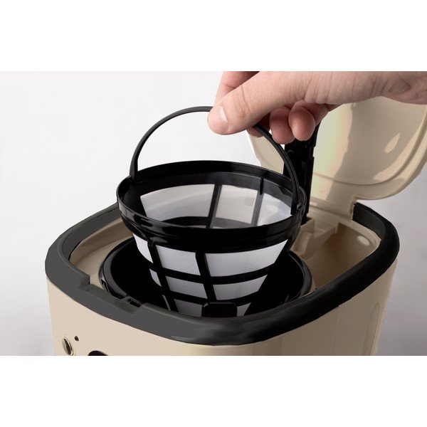 Beżowy ekspres do kawy Putty – Haden-image-4