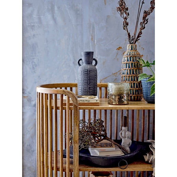 Świecznik z żywicy polimerowej Medea – Bloomingville-image-1