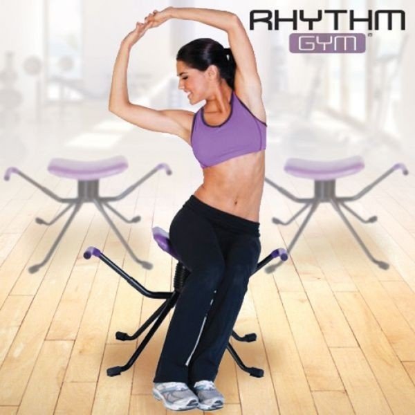 Urządzenie do ćwiczeń InnovaGoods Rhythm Gym-image-1